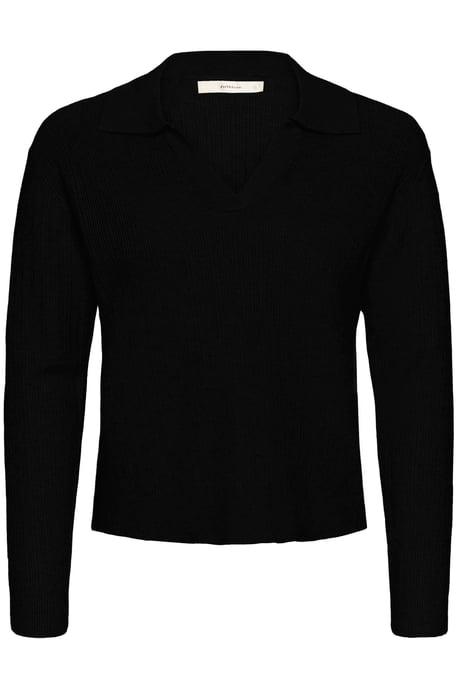 Strickpullover YenahIW Strickpullover Classic fit black - Image 5
