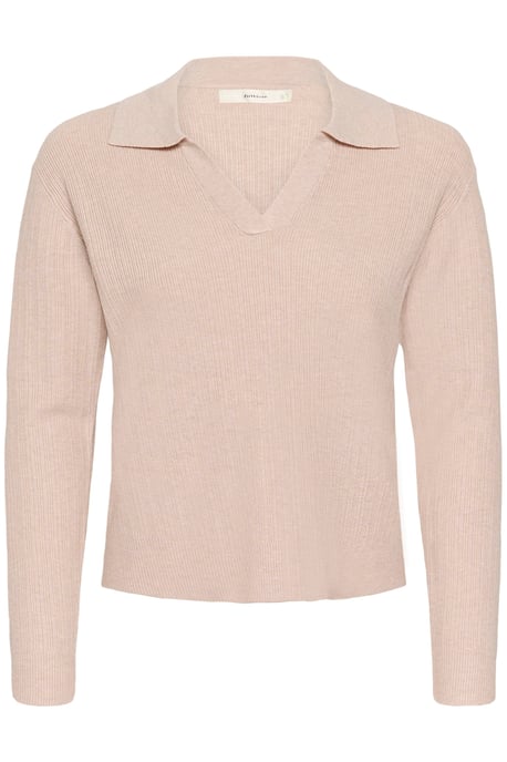 Strickpullover YenahIW Strickpullover Classic fit beige - Image 5