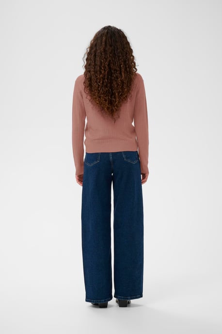 Strickpullover YenahIW Strickpullover Classic fit rose - Image 3