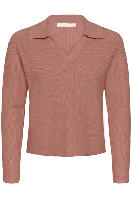 Strickpullover YenahIW Strickpullover Classic fit rose - Image 5