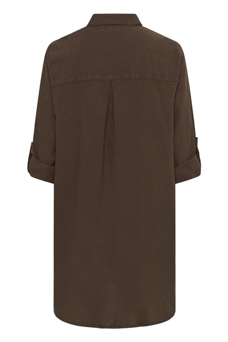Langarm - Hemd KAnaya Langarm - Hemd Loose fit brown - Image 5