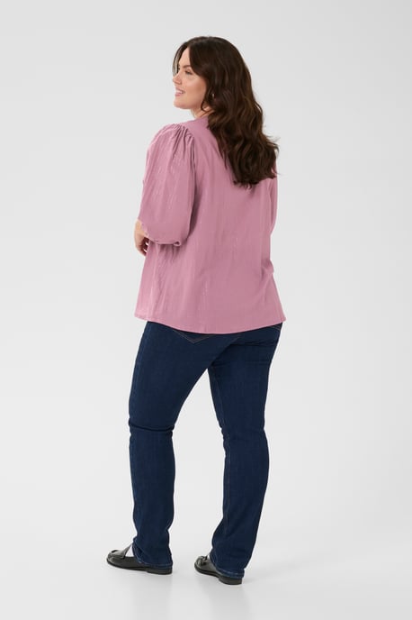 Langarm-Bluse KCluisa Langarm-Bluse Regular fit purple - Image 2