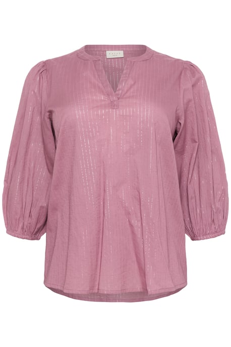 Langarm-Bluse KCluisa Langarm-Bluse Regular fit purple - Image 4