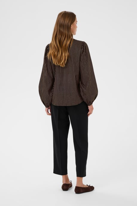 Langarm-Bluse KAluise Langarm-Bluse Regular fit dark brown - Image 2