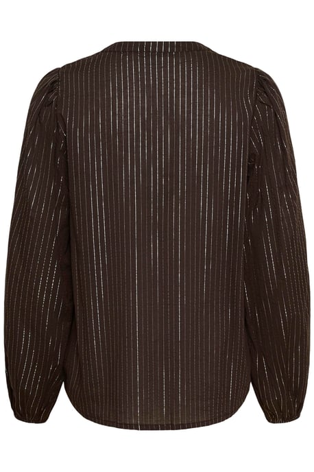 Langarm-Bluse KAluise Langarm-Bluse Regular fit dark brown - Image 5