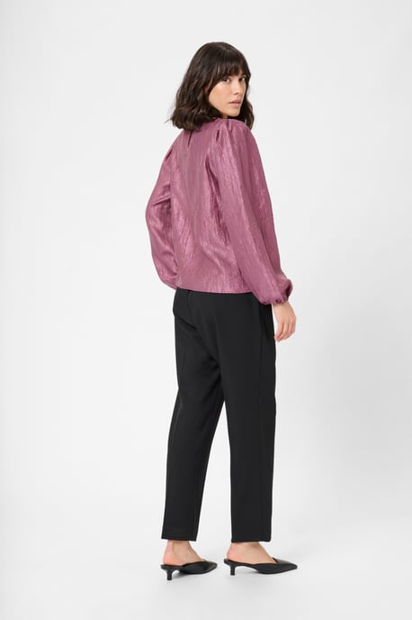 Langarm-Bluse KArizz Langarm-Bluse Regular fit purple - Image 2