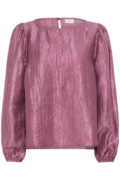 Langarm-Bluse KArizz Langarm-Bluse Regular fit purple - Image 4