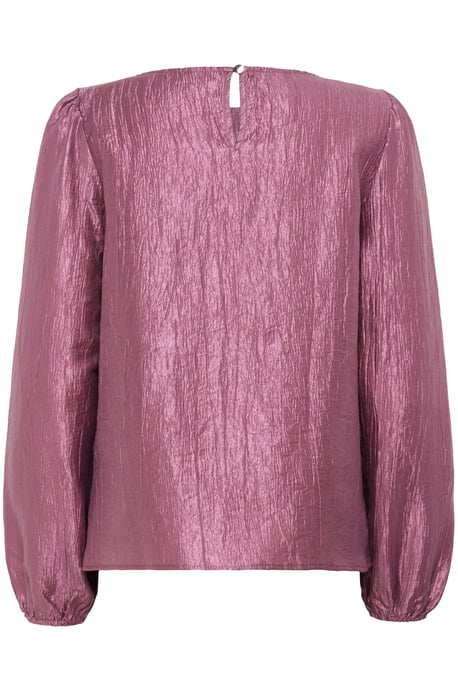 Langarm-Bluse KArizz Langarm-Bluse Regular fit purple - Image 5