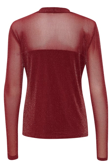 Langarm-Bluse KAolga Langarm-Bluse Regular fit bordo - Image 5