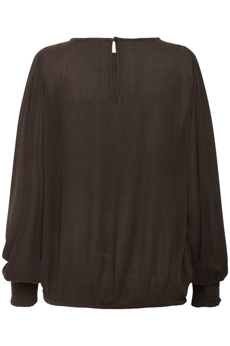 Langarm-Bluse KAstina Langarm-Bluse Regular fit dark brown - Image 5