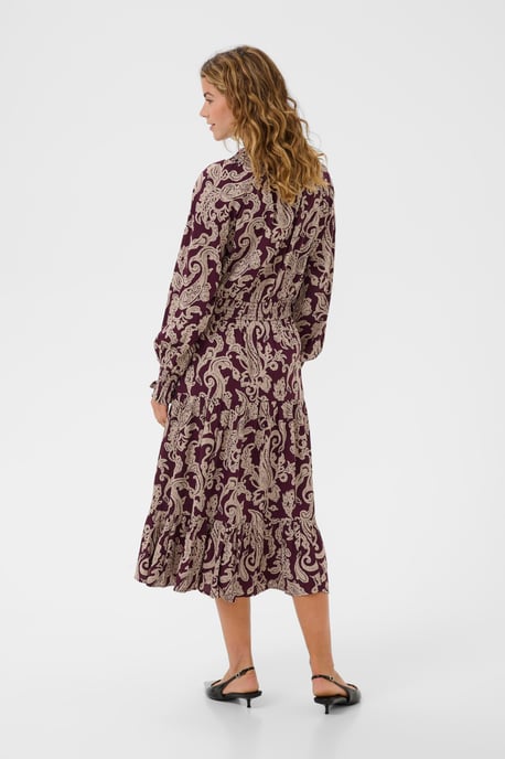Langarm-Bluse CRLucy Langarm-Bluse Regular fit bordo - Image 4