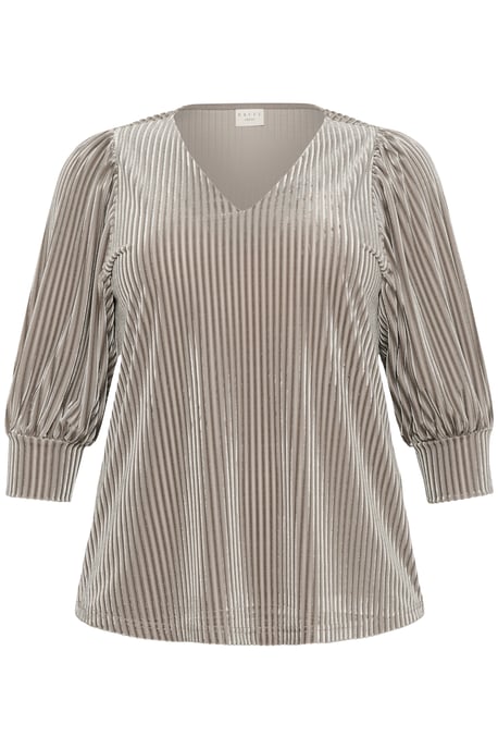 Langarm-Bluse KCcacanna Langarm-Bluse Regular fit grey - Image 4