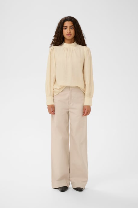 Langarm-Bluse TrishIW Langarm-Bluse offwhite - Image 1