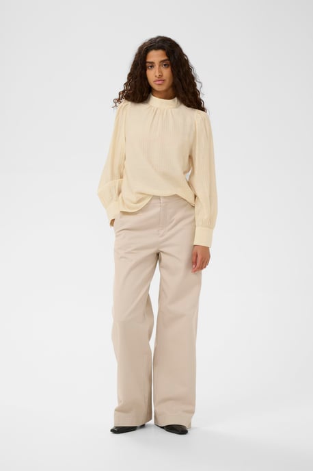 Langarm-Bluse TrishIW Langarm-Bluse offwhite - Image 2