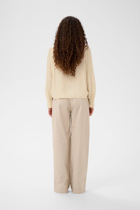 Langarm-Bluse TrishIW Langarm-Bluse offwhite - Image 3