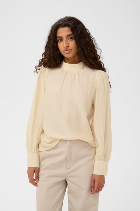 Langarm-Bluse TrishIW Langarm-Bluse offwhite - Image 4