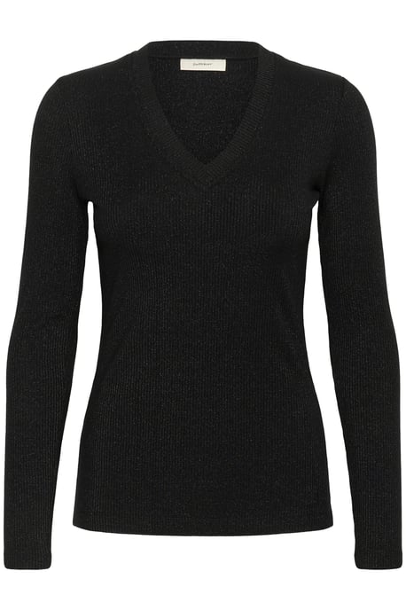 Jerseytop DagnaIW Jerseytop Slim fit black - Image 5
