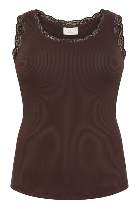 Jerseytop KComia Jerseytop Tight fit dark brown - Image 4