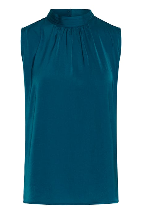 Ärmellose Bluse AileenSZ Ärmellose Bluse Gerade Passform blue - Image 1
