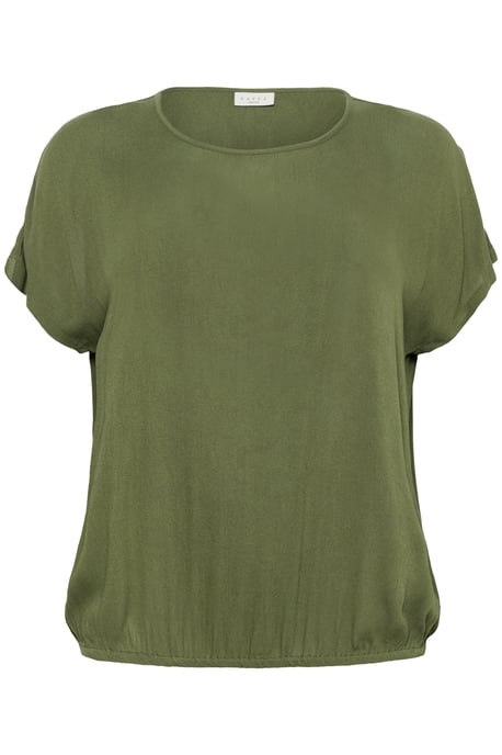 Kurzarm-Bluse KCami Kurzarm-Bluse Loose fit green - Image 4