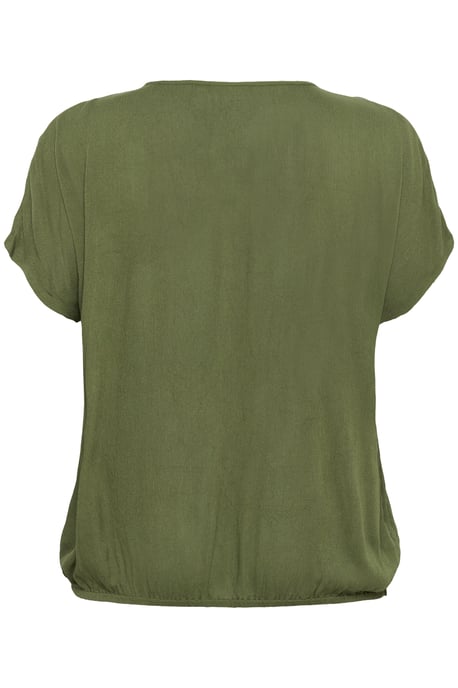 Kurzarm-Bluse KCami Kurzarm-Bluse Loose fit green - Image 5