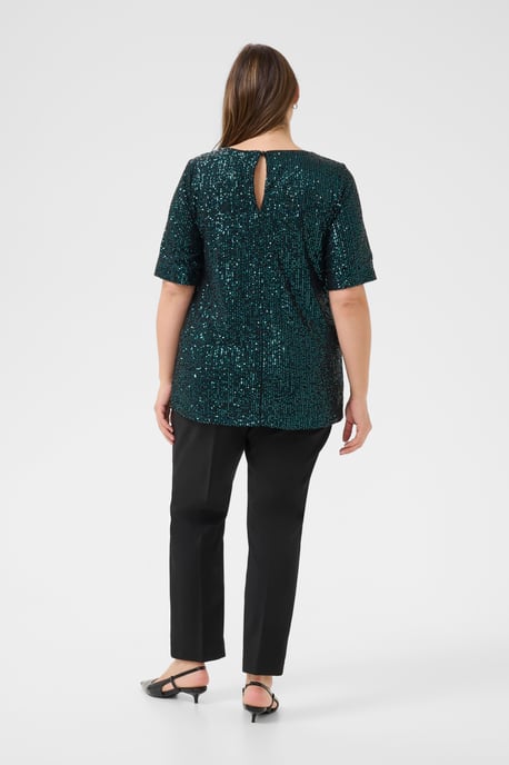 Kurzarm-Bluse KClaila Kurzarm-Bluse Regular fit - Image 2