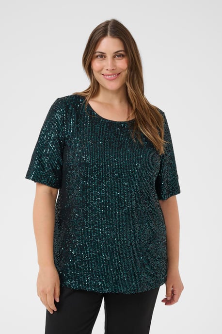 Kurzarm-Bluse KClaila Kurzarm-Bluse Regular fit - Image 3