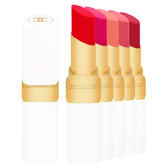 Chanel Rouge Coco Hydratisierender, verschönernder, getönter Lippenbalsam #916 Flirtendes Korallenrot - Image 2
