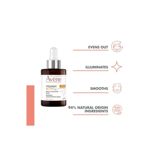 Avène Vitamin Activ Cg Radiance Konzentriertes Serum für strahlende Haut - Image 6