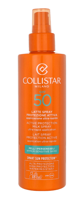 Collistar SPF50 Körper Aktive Schutzmilch Spray für empfindliche Haut - 200ml - Image 2