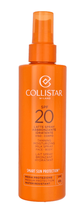 Collistar Klassische Bräunende Feuchtigkeitsmilch Spray LSF 20 - 200ml - Image 2