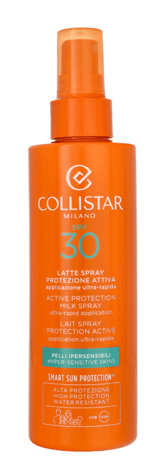 Collistar SPF30 Körperaktive Schutzmilch Spray für empfindliche Haut - 200ml - Image 2