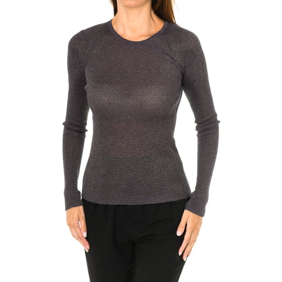 Damen-Langarmpullover mit Rückenöffnung 3Y5M2A-5M1TZ - Image 1