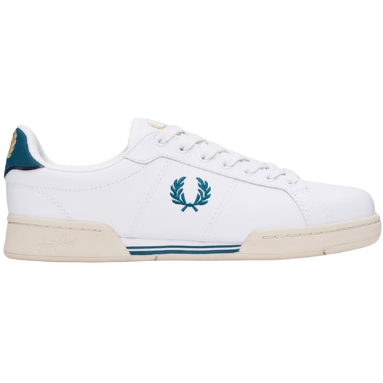 Fred Perry Bay Ocean Weiß Sneaker Herren - Image 1