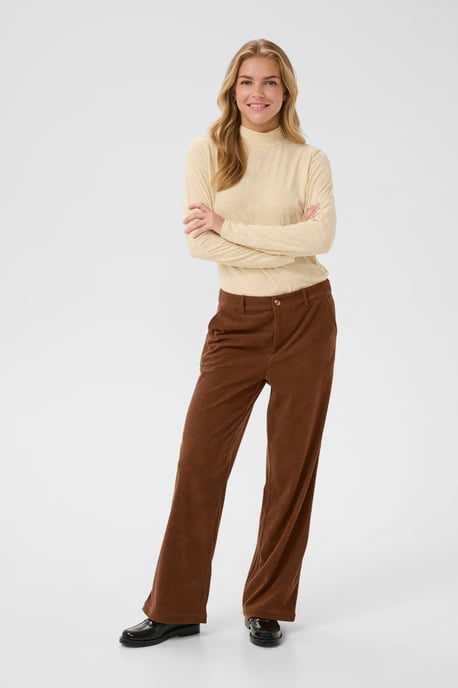 Hose CRKanna Hose Regular fit brown - Image 1