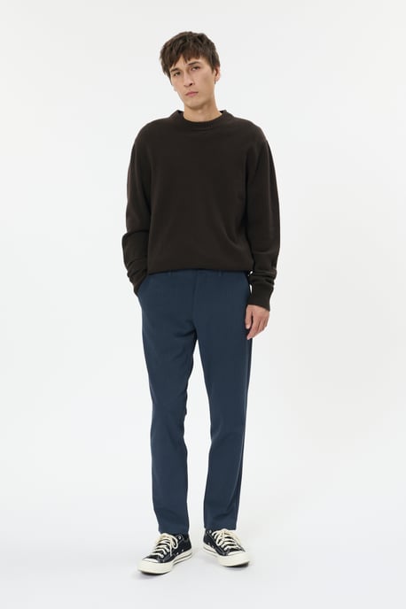 Casual Hose MAPristu Casual Hose Gerade Passform blue - Image 1