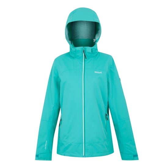 Regatta - "Oakhowe" Jacke, wasserfest für Damen (Türkis) - Image 1