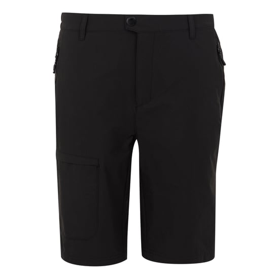 Regatta - "Highton II" Freizeitshorts für Herren - Wandern (Schwarz) - Image 1