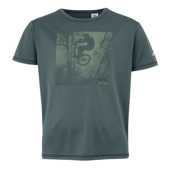 Regatta - "Alvarado IX" T-Shirt für Kinder (Sturmwetter) - Image 1