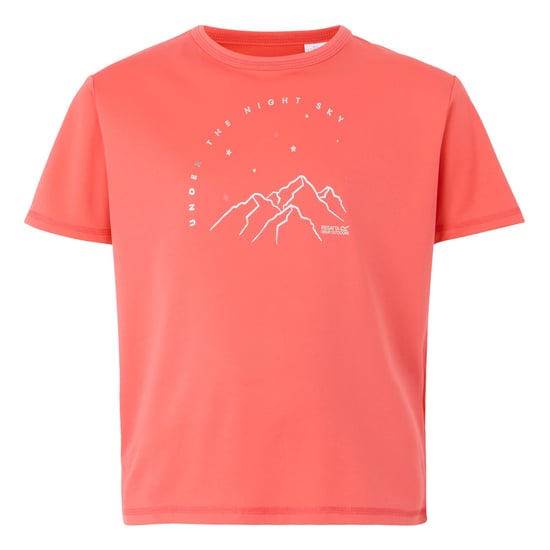 Regatta - "Alvarado IX" T-Shirt für Kinder (Pfirsichblüte) - Image 1