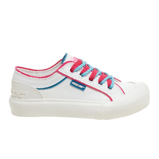 Rocket Dog - Damen Sneaker "Jazzin Plus" (Weiß) - Image 1