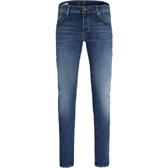Jack & Jones Glenn Fox Baumwoll Herren Blau Slim Jeans - Image 1