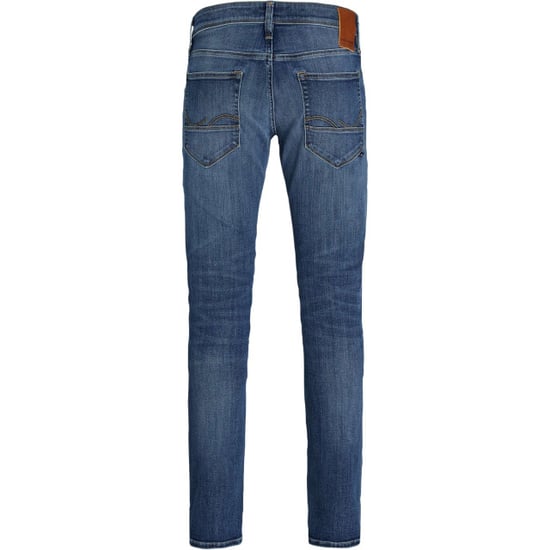 Jack & Jones Glenn Fox Baumwoll Herren Blau Slim Jeans - Image 3