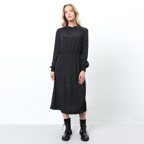 Kleid mit Punktemuster - Image 1