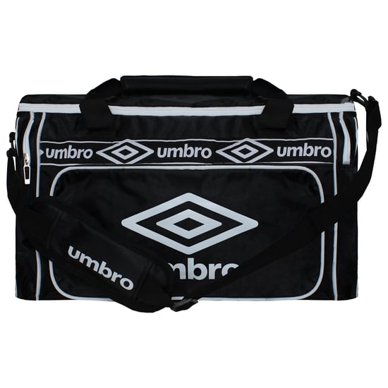 Umbro Retro Schwarz/Weiß Reisetasche - Image 1