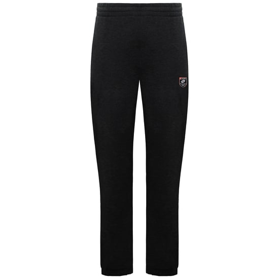 Lotto Kontrastdruck Herren Jogginghose in Anthrazit - Image 1
