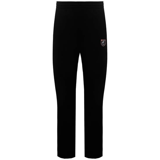Lotton Contrast Bündchen Herren Schwarze Jogginghosen - Image 1