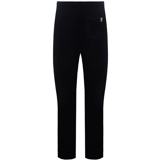 Lotto Kontrastdruck Herren Navy Jogginghose - Image 1