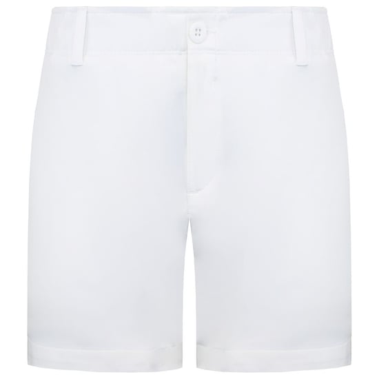 Under Armour Links 10 cm Damen weiße Golfshorts - Image 1