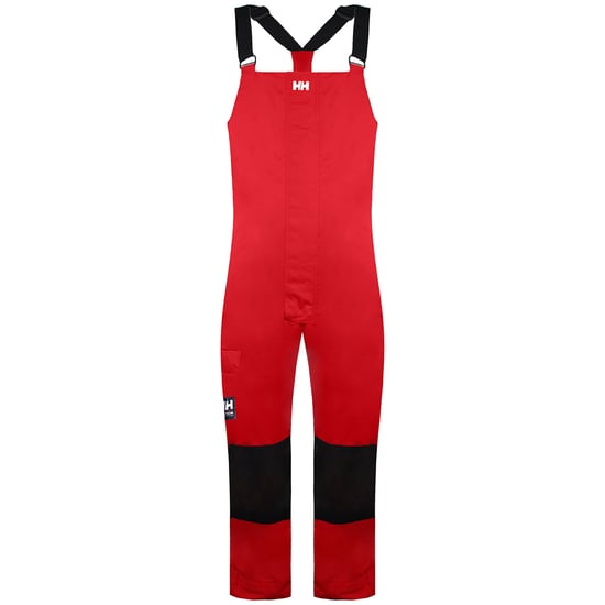 Helly Hansen Bergen II Herren Rot/Schwarz Isolierte Latzhose - Image 1